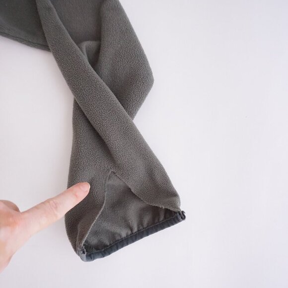 Patagonia Synchilla Snap-T Fleece Pullover Two-Tone Tan Gray Gorpcore Sweater S - Picture 4 of 12